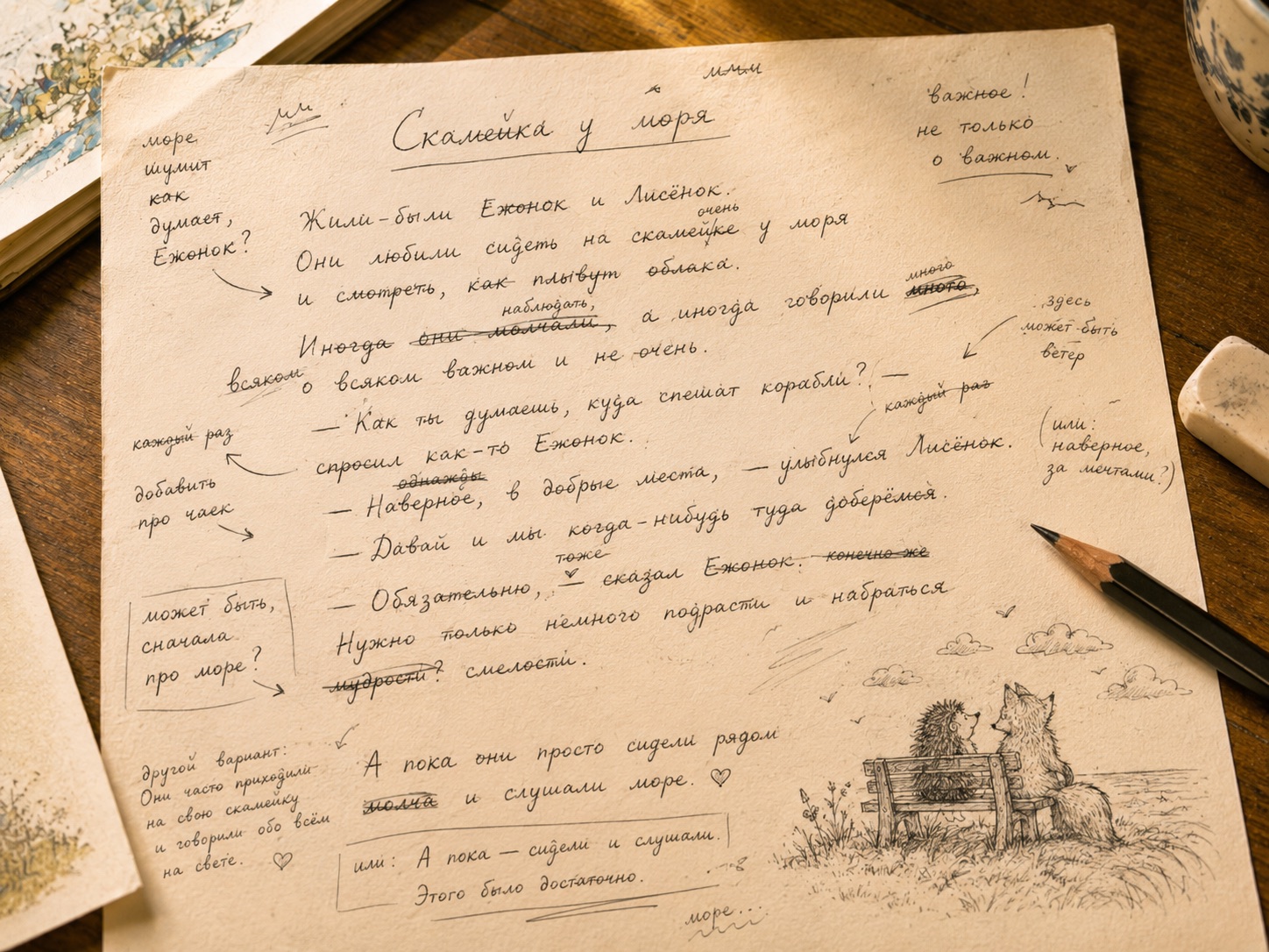 Идея для новой истории
